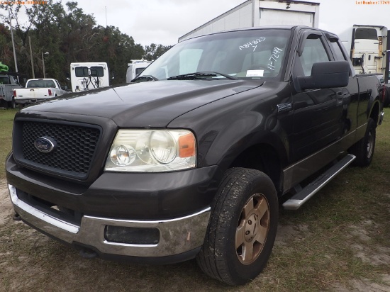 11-07249 (Trucks-Pickup 2D)  Seller:Private/Dealer 2005 FORD F150