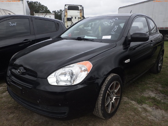 11-07245 (Cars-Hatchback 2D)  Seller:Private/Dealer 2011 HYUN ACCENT