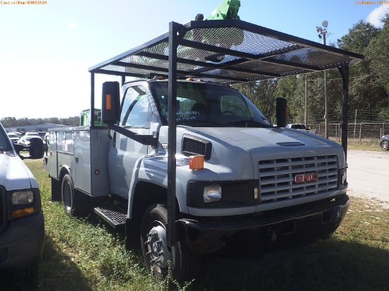 11-08110 (Trucks-Aerial lift)  Seller:Private/Dealer 2009 GMC C5