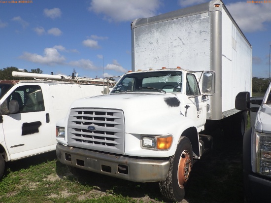 11-08219 (Trucks-Box)  Seller: Gov-Hillsborough County School 1998 FORD FSERIES