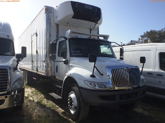 11-08114 (Trucks-Box Refr.)  Seller:Private/Dealer 2020 INTL MV