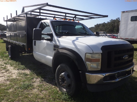 11-08121 (Trucks-Flatbed)  Seller:Private/Dealer 2008 FORD F450