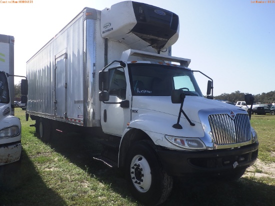 11-08134 (Trucks-Box Refr.)  Seller:Private/Dealer 2019 INTL MV607