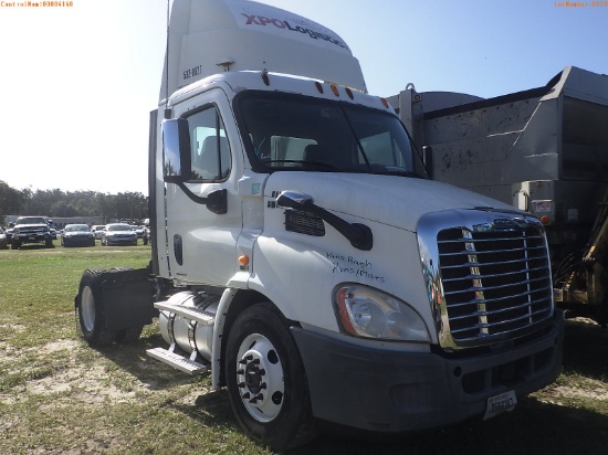 11-08129 (Trucks-Tractor)  Seller:Private/Dealer 2011 FRHT CASCADIA