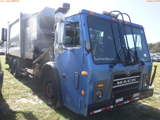 11-08128 (Trucks-Garbage)  Seller:Private/Dealer 2011 MACK LEU613