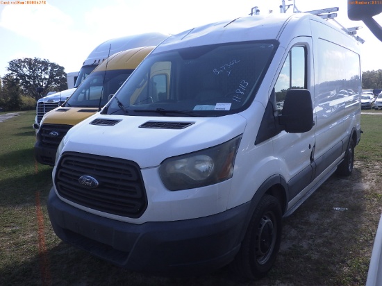 11-08113 (Trucks-Van Cargo)  Seller:Private/Dealer 2015 FORD TRANSIT
