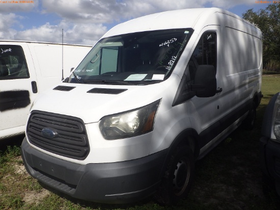 11-08212 (Trucks-Van Cargo)  Seller: Gov-Pinellas County Sheriffs Ofc 2017 FORD