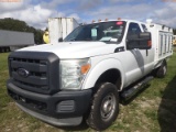 11-08229 (Trucks-Pickup 2D)  Seller: Gov-Hernando County Sheriffs 2012 FORD F350