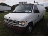 11-08230 (Trucks-Van Cargo)  Seller: Gov-Charlotte County Sheriffs 2002 FORD E15
