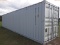 11-13147 (Equip.-Container)  Seller:Private/Dealer 40 FOOT FIVE DOOR METAL SHIPP