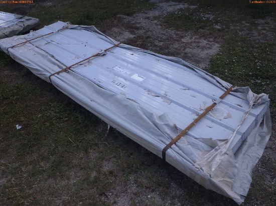 11-13121 (Equip.-Materials)  Seller:Private/Dealer GALVALUME STEEL SIDING-ROOFIN