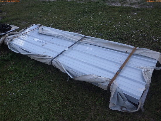 11-13128 (Equip.-Materials)  Seller:Private/Dealer GALVALUME STEEL SIDING-ROOFIN