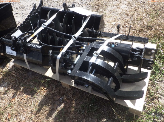 11-13110 (Equip.-Implement misc.)  Seller:Private/Dealer SET OF EXCAVATOR ATTACH