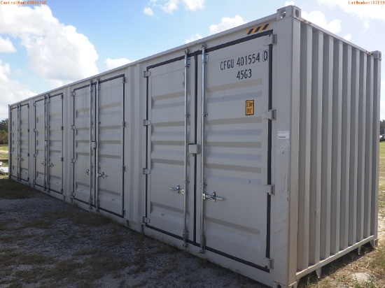 11-13119 (Equip.-Container)  Seller:Private/Dealer 40 FOOT FIVE DOOR METAL SHIPP
