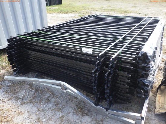 11-13118 (Equip.-Materials)  Seller:Private/Dealer LOT OF FEN20 METAL LANDSCAPIN