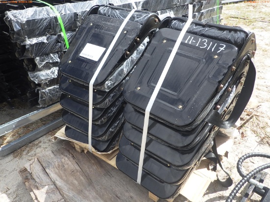 11-13117 (Equip.-Parts & accs.)  Seller:Private/Dealer (10) EQUIPMENT SEATS