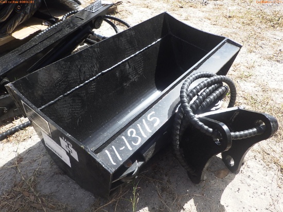 11-13115 (Equip.-Implement misc.)  Seller:Private/Dealer GIYI GY-TB EXCAVATOR SW