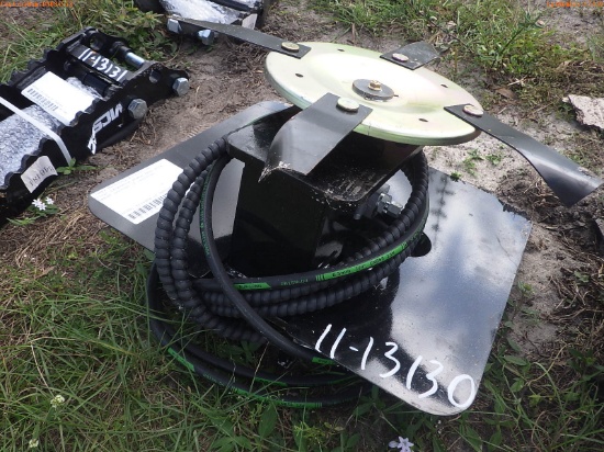 11-13130 (Equip.-Implement misc.)  Seller:Private/Dealer VICSEC EXCAVATOR MOWER