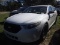12-06156 (Cars-Sedan 4D)  Seller: Gov-Charlotte County Sheriffs 2015 FORD TAURUS