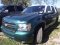 12-06212 (Cars-SUV 4D)  Seller: Gov-Alachua County Sheriffs Offic 2013 CHEV TAHO
