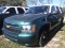 12-06211 (Cars-SUV 4D)  Seller: Gov-Alachua County Sheriffs Offic 2014 CHEV TAHO