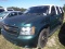 12-06231 (Cars-SUV 4D)  Seller: Gov-Alachua County Sheriffs Offic 2013 CHEV TAHO