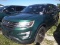 12-06228 (Cars-SUV 4D)  Seller: Gov-Alachua County Sheriffs Offic 2016 FORD EXPL