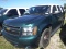 12-06230 (Cars-SUV 4D)  Seller: Gov-Alachua County Sheriffs Offic 2014 CHEV TAHO