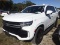 12-06263 (Cars-SUV 4D)  Seller: Gov-Hillsborough County Sheriffs 2021 CHEV TAHOE