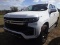 12-10119 (Cars-SUV 4D)  Seller: Gov-Hillsborough County Sheriffs 2021 CHEV TAHOE