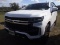 12-10124 (Cars-SUV 4D)  Seller: Gov-Hillsborough County Sheriffs 2021 CHEV TAHOE