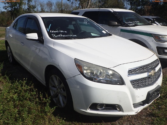 12-05112 (Cars-Sedan 4D)  Seller:Private/Dealer 2013 CHEV MALIBU