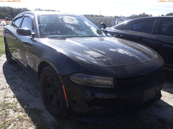 12-06136 (Cars-Sedan 4D)  Seller: Florida State F.H.P. 2019 DODG CHARGER