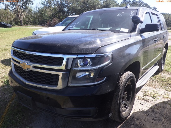 12-06148 (Cars-SUV 4D)  Seller: Florida State F.H.P. 2017 CHEV TAHOE