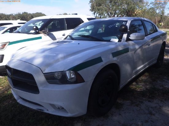 12-05110 (Cars-Sedan 4D)  Seller: Gov-Sumter County Sheriffs Office 2014 DODG CH