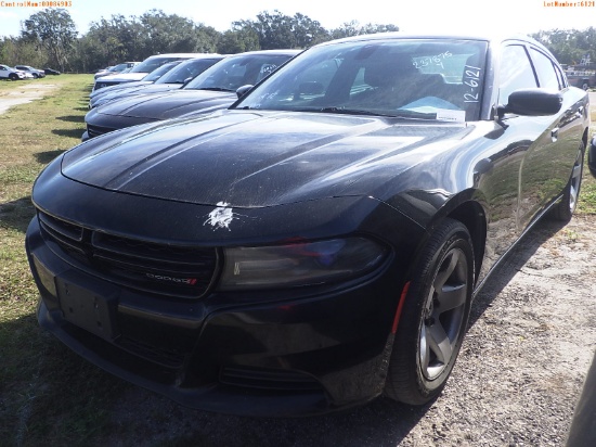 12-06121 (Cars-Sedan 4D)  Seller: Florida State F.H.P. 2016 DODG CHARGER