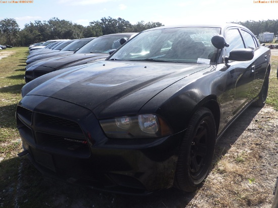 12-06118 (Cars-Sedan 4D)  Seller: Florida State F.H.P. 2013 DODG CHARGER