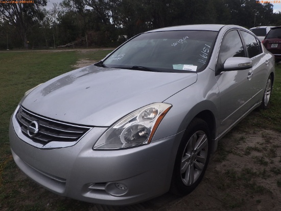 12-06151 (Cars-Sedan 4D)  Seller: Florida State F.D.L.E. 2012 NISS ALTIMA