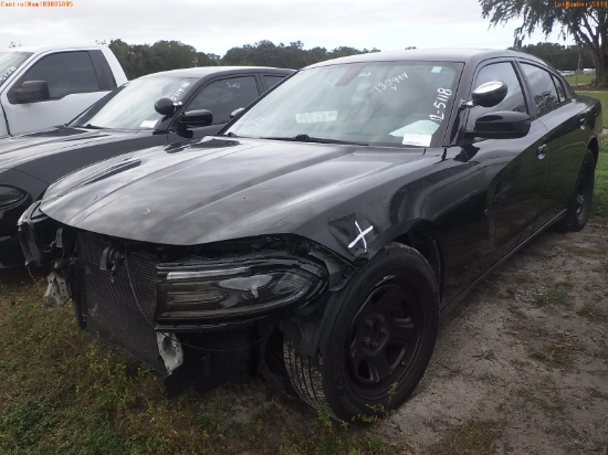 12-05118 (Cars-Sedan 4D)  Seller: Florida State F.H.P. 2016 DODG CHARGER