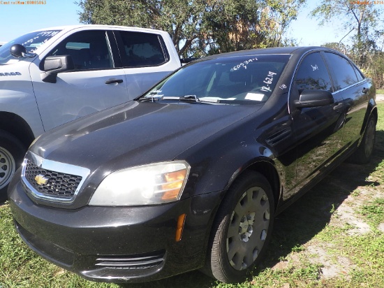 12-06214 (Cars-Sedan 4D)  Seller: Gov-Alachua County Sheriffs Offic 2012 CHEV CA