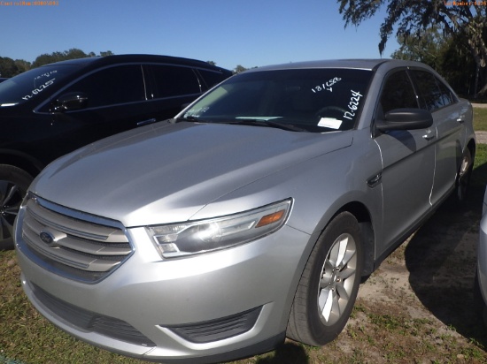 12-06224 (Cars-Sedan 4D)  Seller: Florida State S.A.O. 09 2013 FORD TAURUS