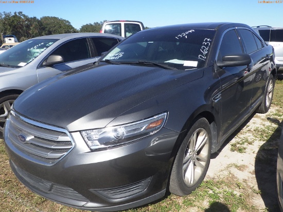12-06237 (Cars-Sedan 4D)  Seller: Florida State S.A.O. 09 2015 FORD TAURUS
