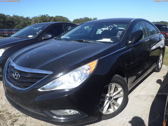 12-05128 (Cars-Sedan 4D)  Seller:Private/Dealer 2013 HYUN SONATA