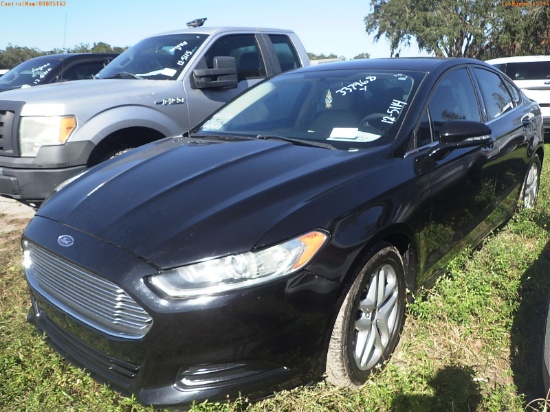 12-05114 (Cars-Sedan 4D)  Seller:Private/Dealer 2016 FORD FUSION