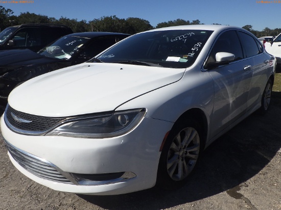 12-05130 (Cars-Sedan 4D)  Seller:Private/Dealer 2015 CHRY 200