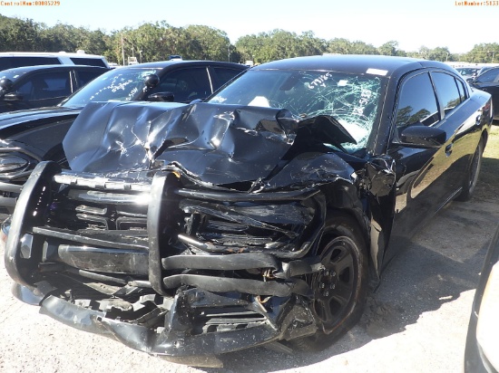 12-05133 (Cars-Sedan 4D)  Seller: Florida State F.H.P. 2021 DODG CHARGER