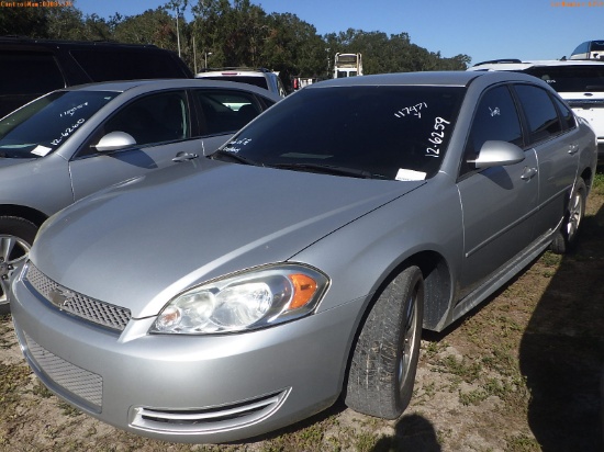 12-06259 (Cars-Sedan 4D)  Seller: Florida State A.C.S. 2016 CHEV IMPALA