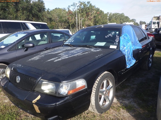 12-06265 (Cars-Sedan 4D)  Seller: Florida State F.H.P. 2004 MERC MARAUDER