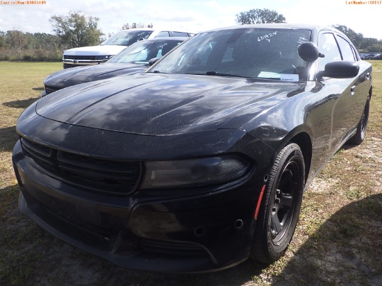 12-10117 (Cars-Sedan 4D)  Seller: Florida State F.H.P. 2017 DODG CHARGER
