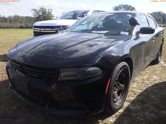 12-10118 (Cars-Sedan 4D)  Seller: Florida State F.H.P. 2016 DODG CHARGER